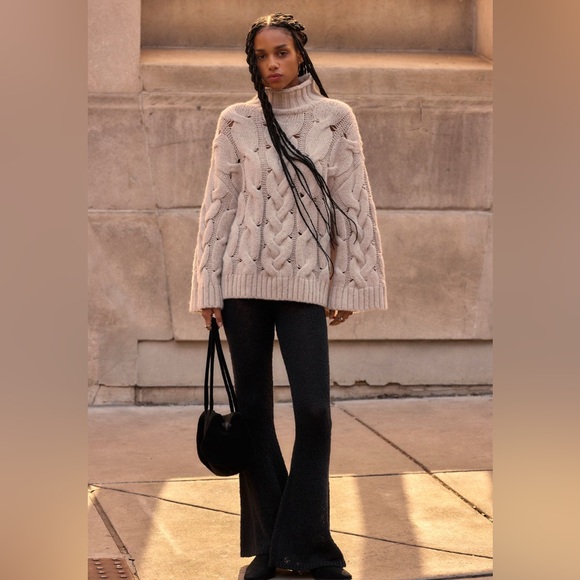 Free People Pants - FREE PEOPLE Wisteria Sweater Pants